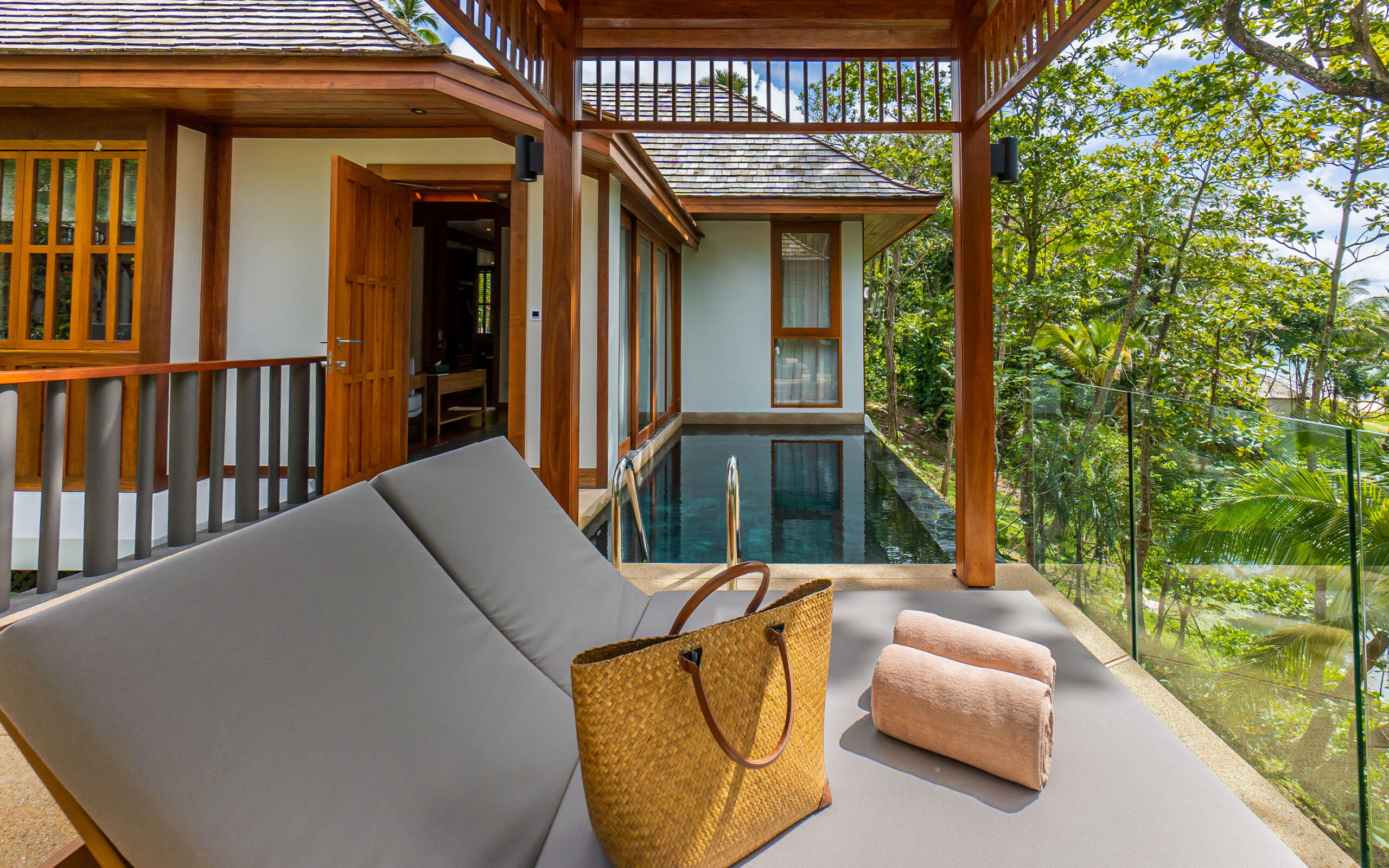 Thailand Phuket The Surin Pool Villa Udendørs