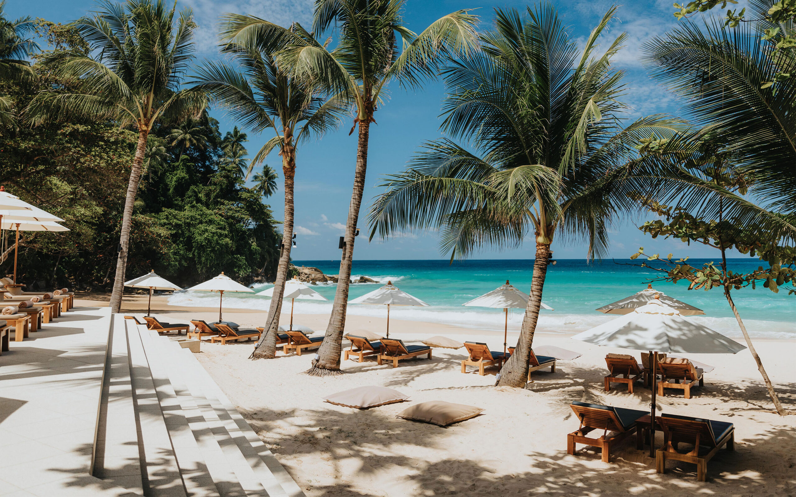 Thailand Phuket The Surin Stranden