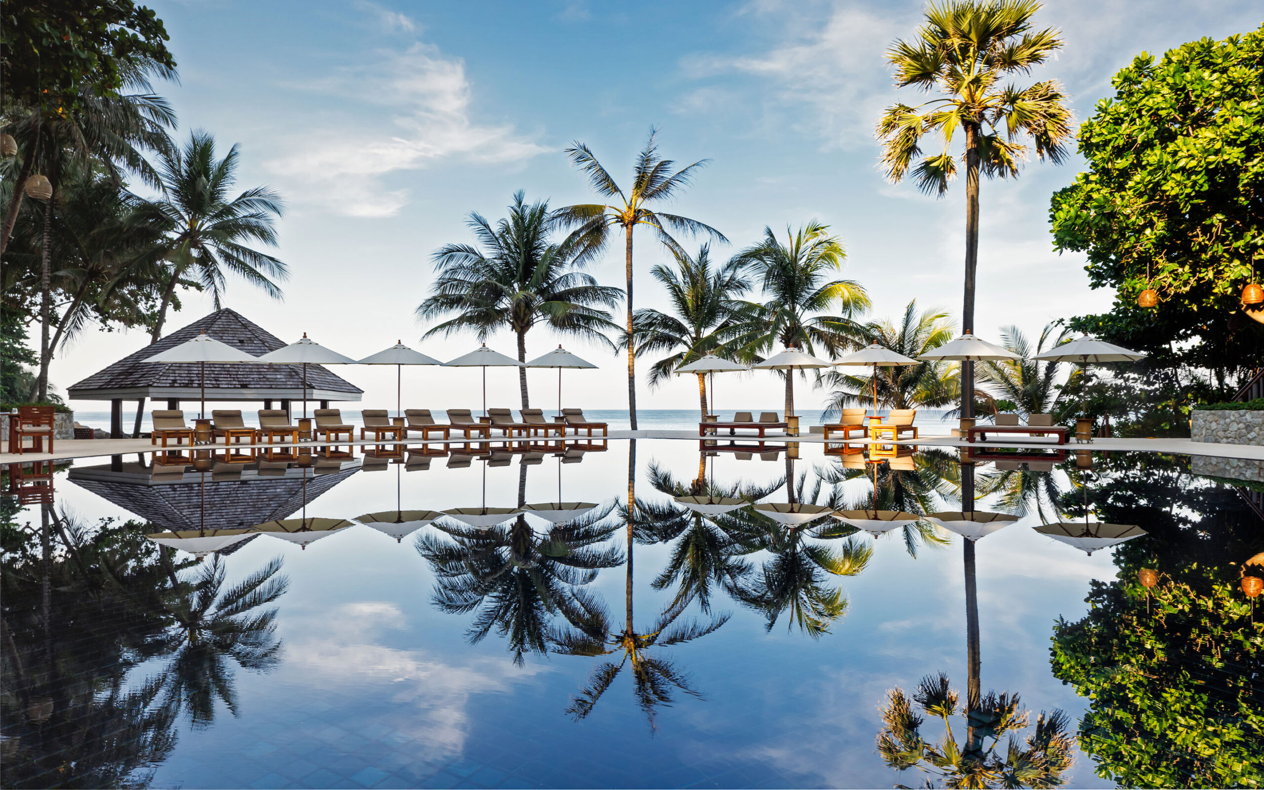 Thailand Phuket The Surin Swimmingpool