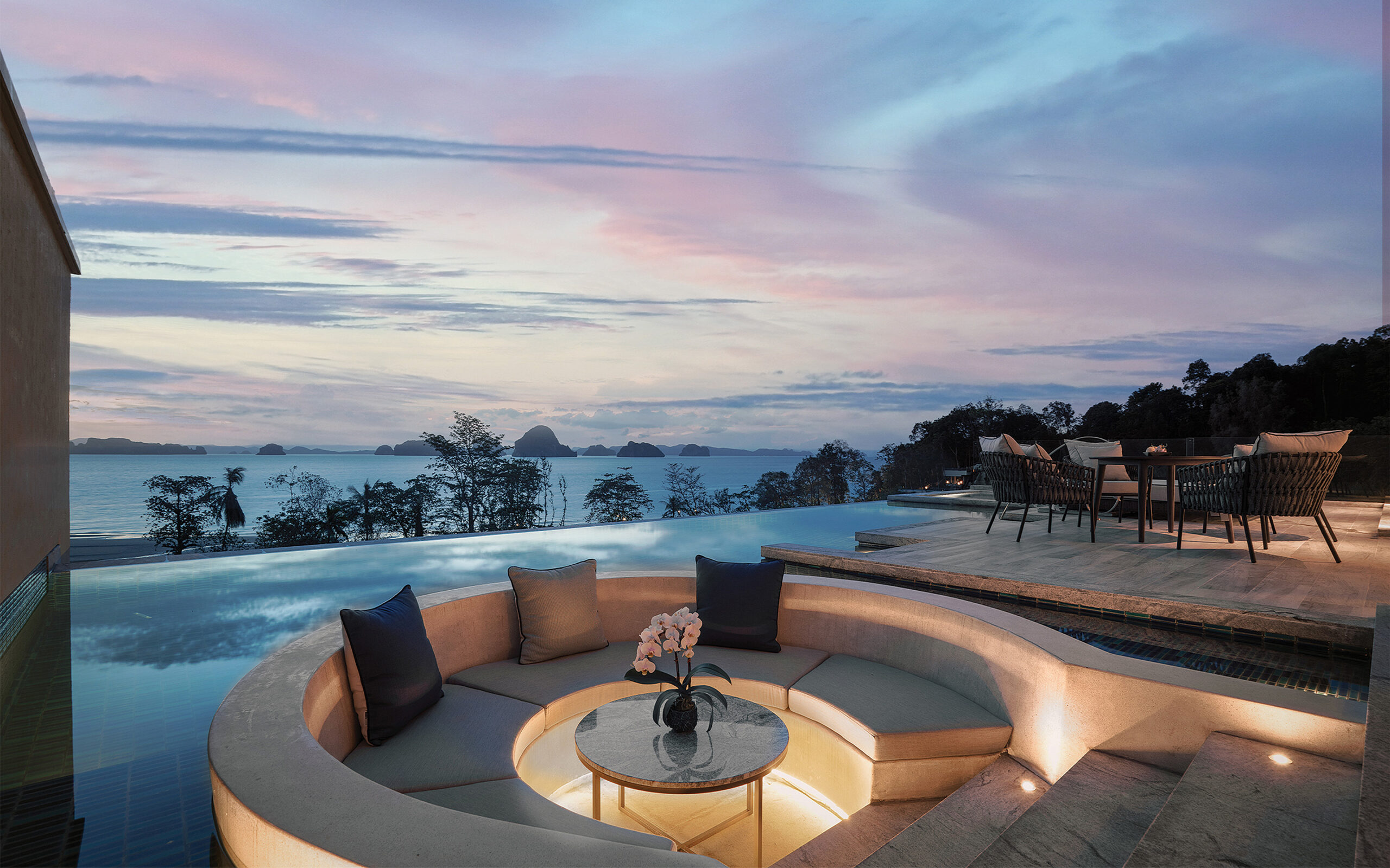 thailand krabi lobby banyan tree