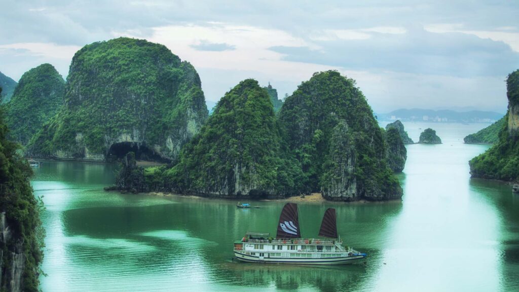 vietnam halong bugt