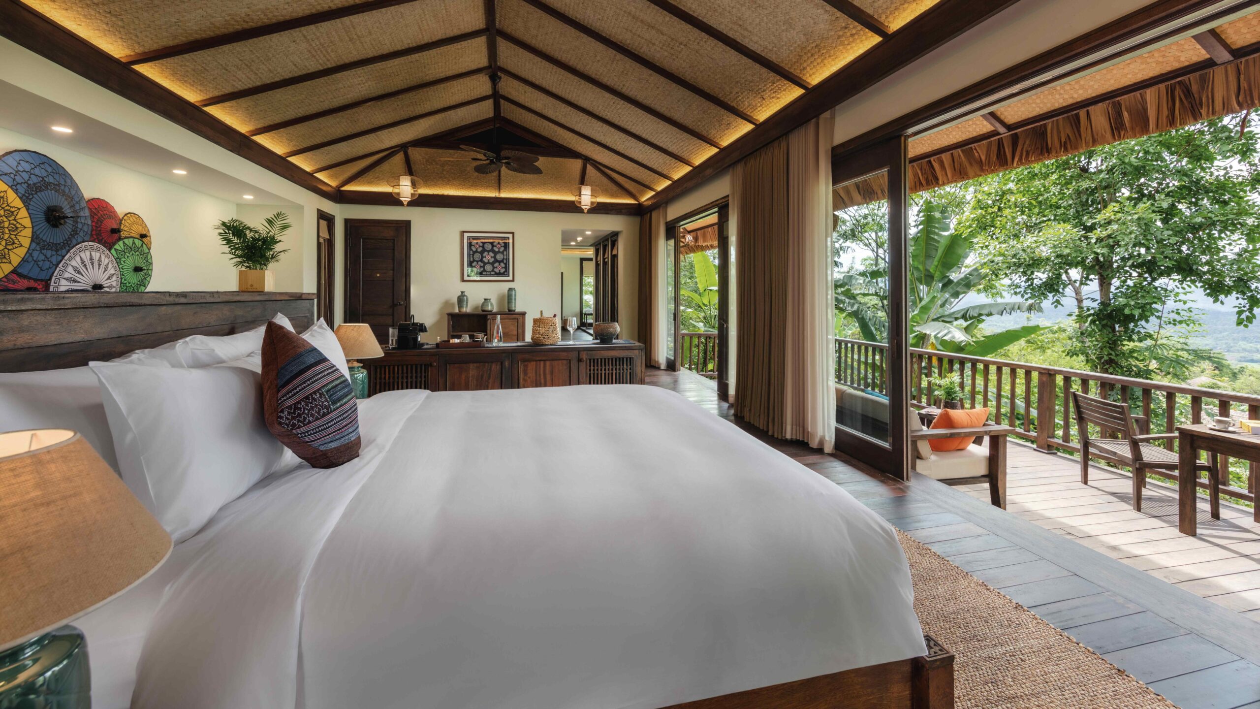 Vietnam Mai Chau Avana Retreat Grand Mountain Suite Double