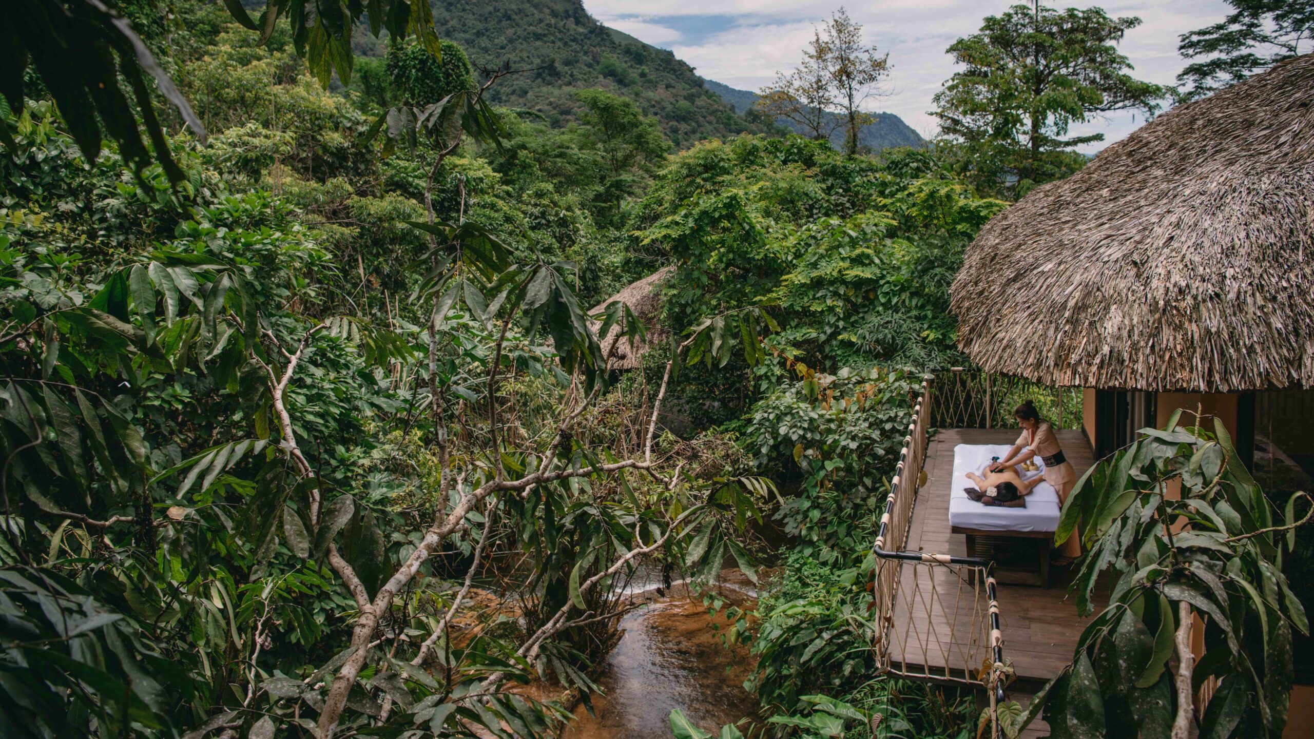 Vietnam Mai Chau Avana Retreat Massage
