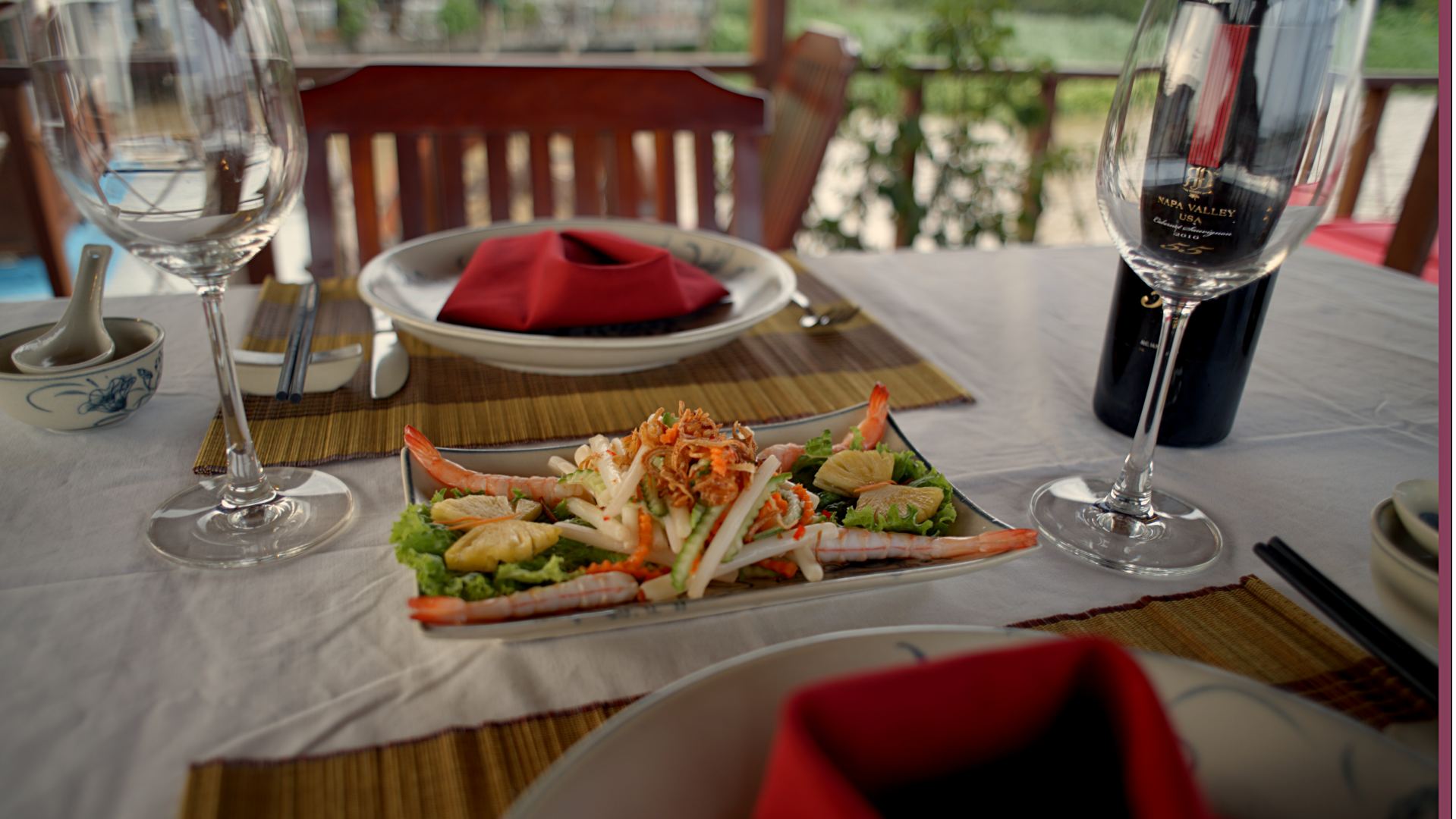 Vietnam delta eyes classic restaurant1 Mekong-floden Mekong-floden