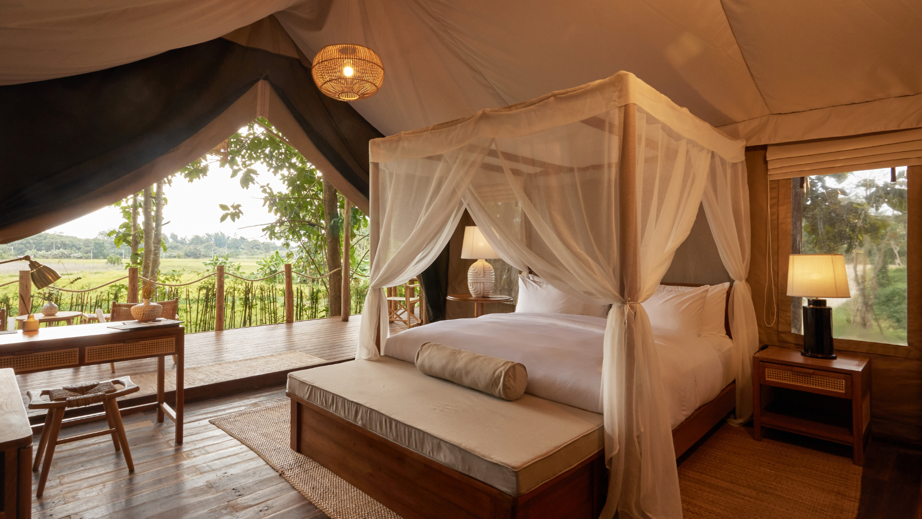 Thailand Chiang Rai Visama Mae Chan Akha Standard Luxury