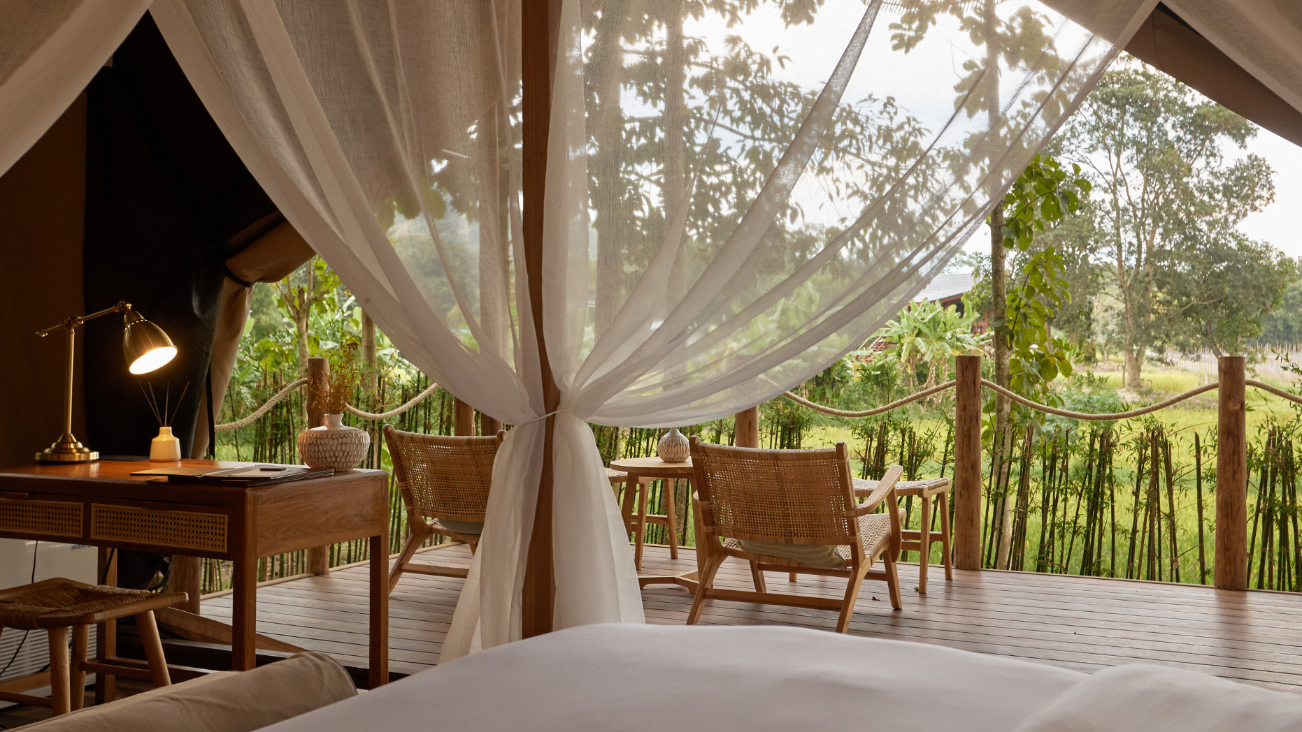 Thailand Chiang Rai Visama Mae Chan Akha Standard Luxury