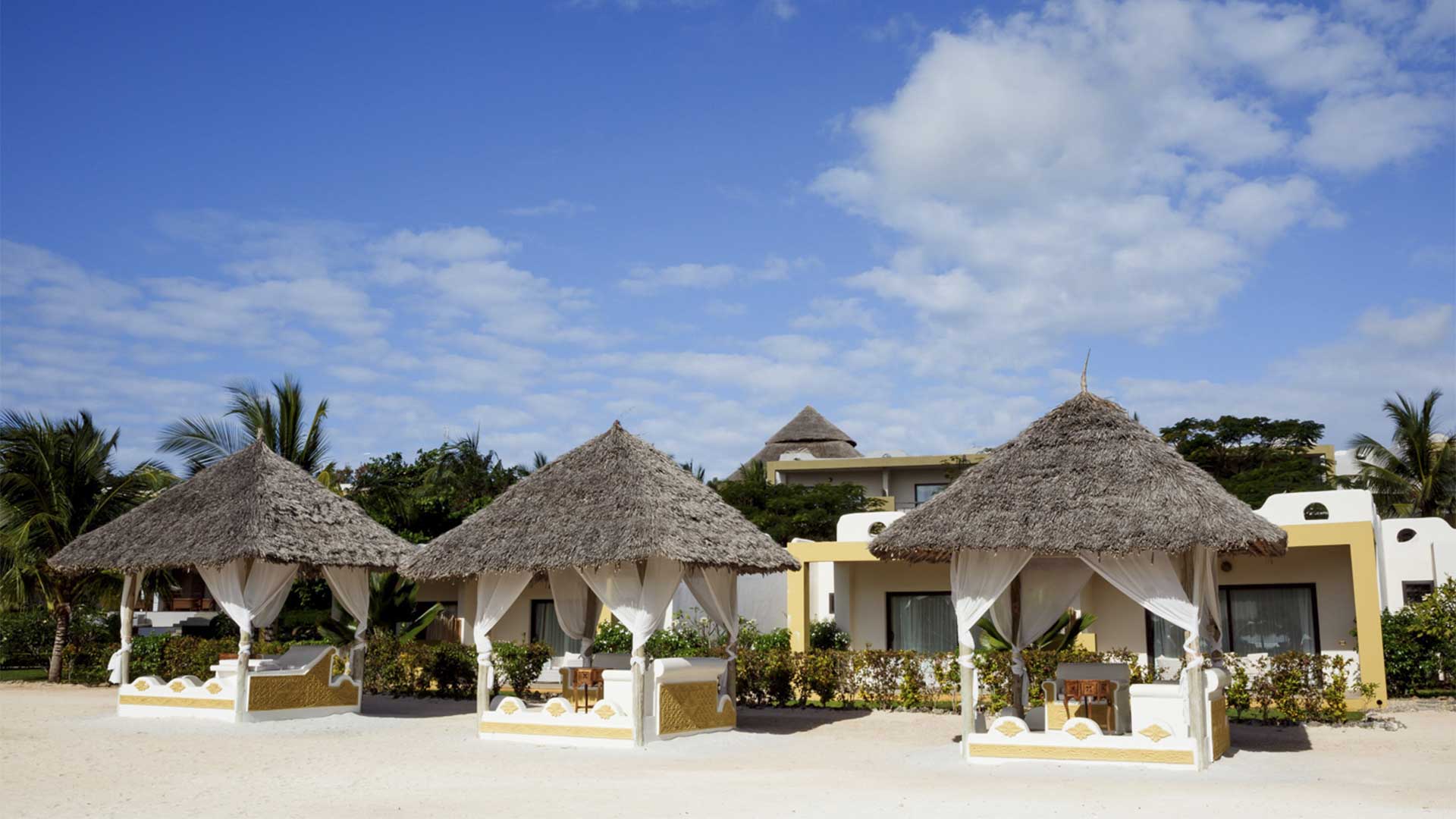 Beach Suite Pavilion på Gold Zanzibar