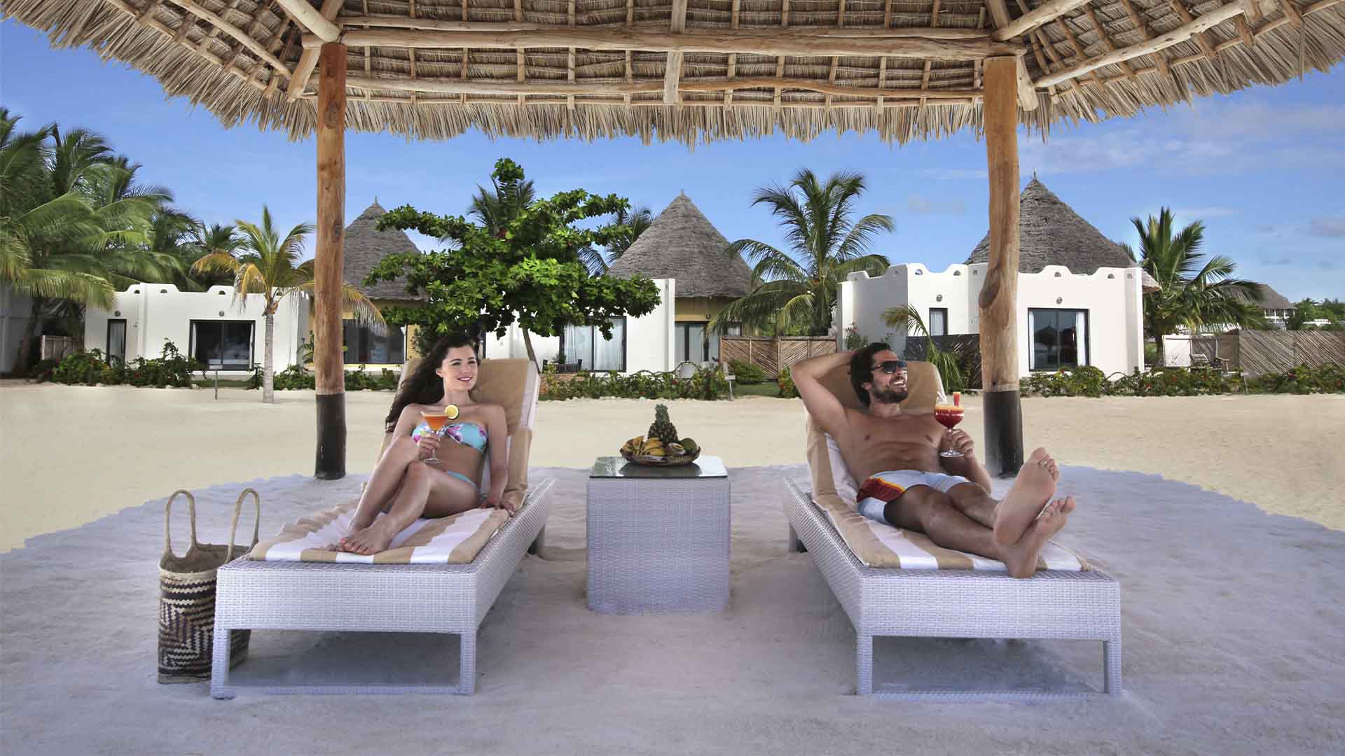 Privat Beach Suite Pavillion