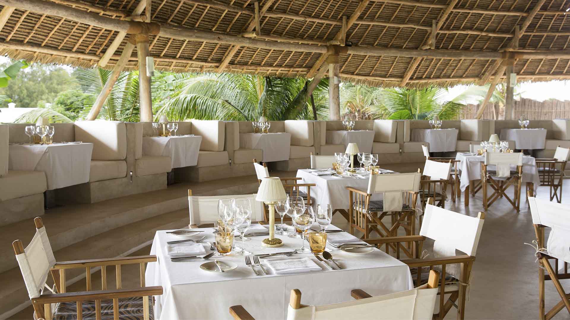 Hovedrestauranten Kilimanjaro