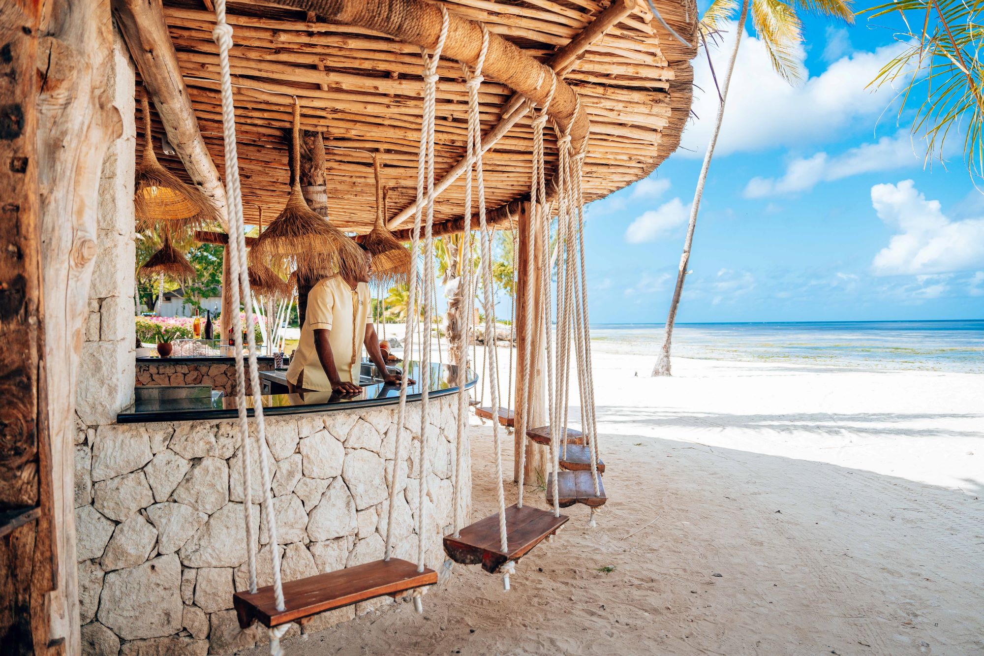 zanzibar the residence beach bar