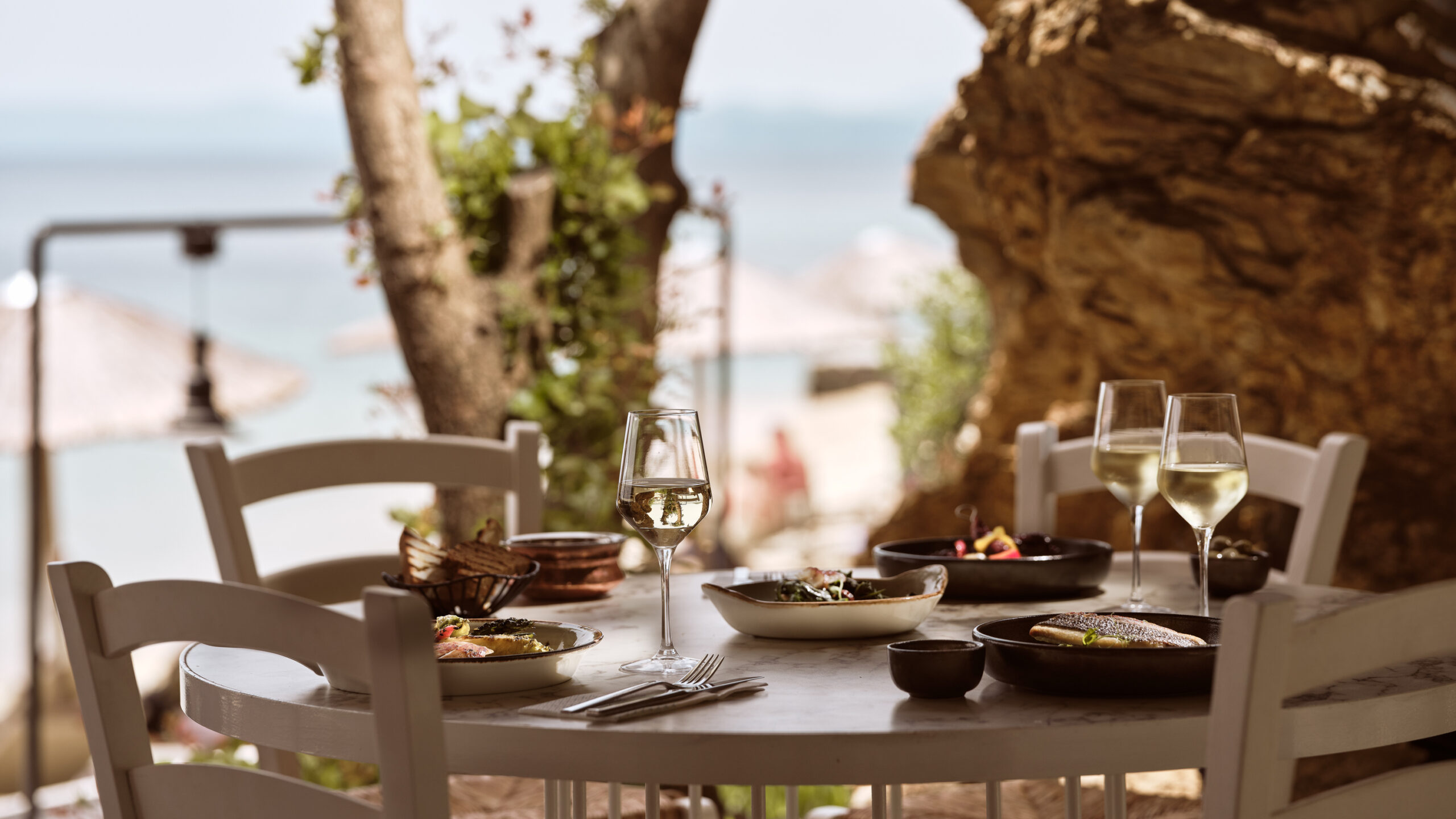 graekenland halkidiki eagles resorts armyra restaurant scaled