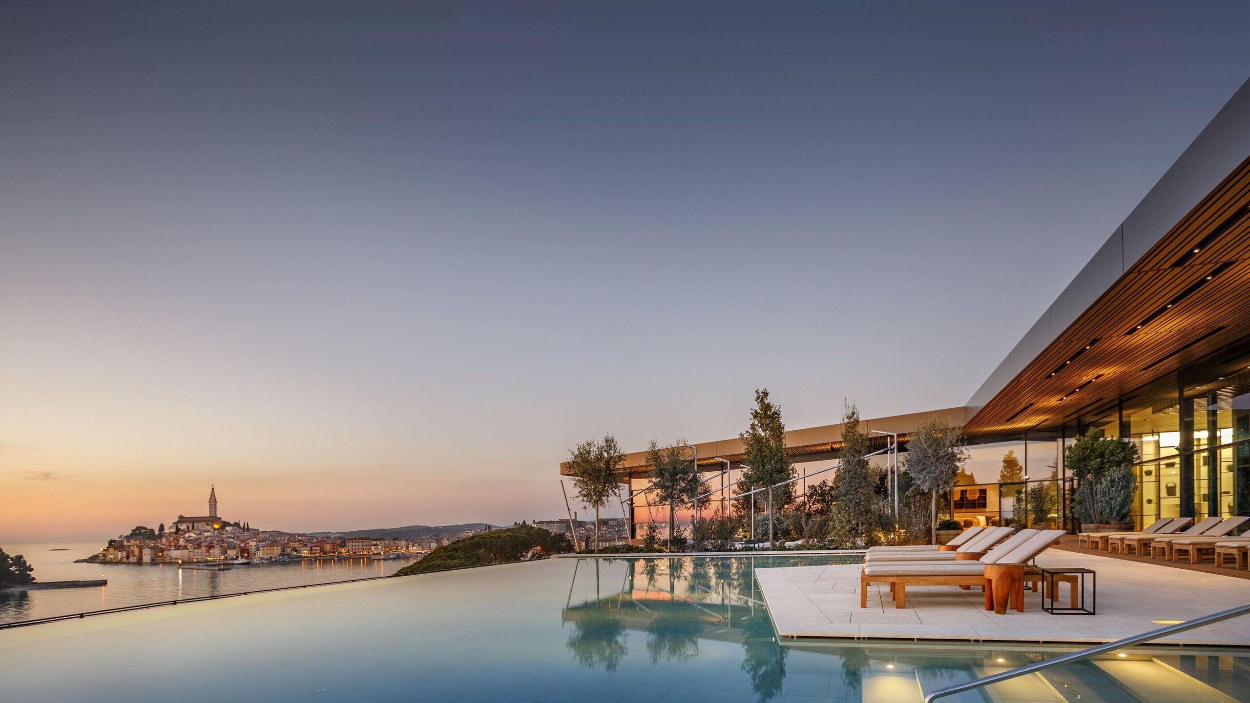 kroatien rovinj grand park hotel pool