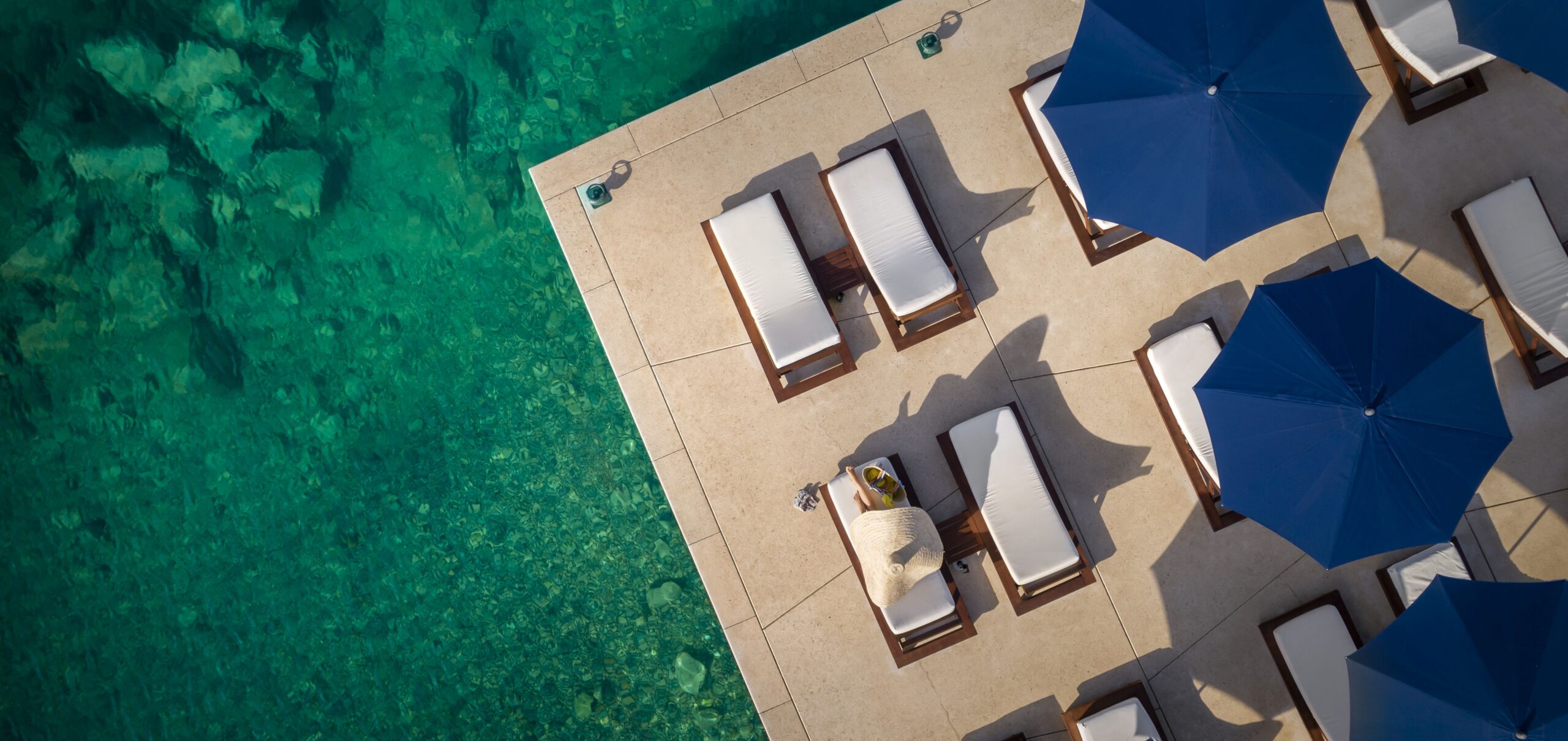 kroatien rovinj mulini beach aerial view scaled