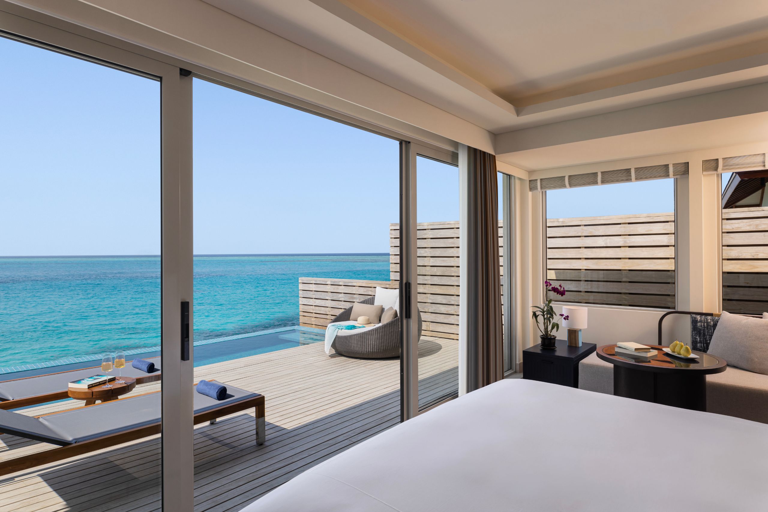 maldiverne avani plus fares over water pool villa
