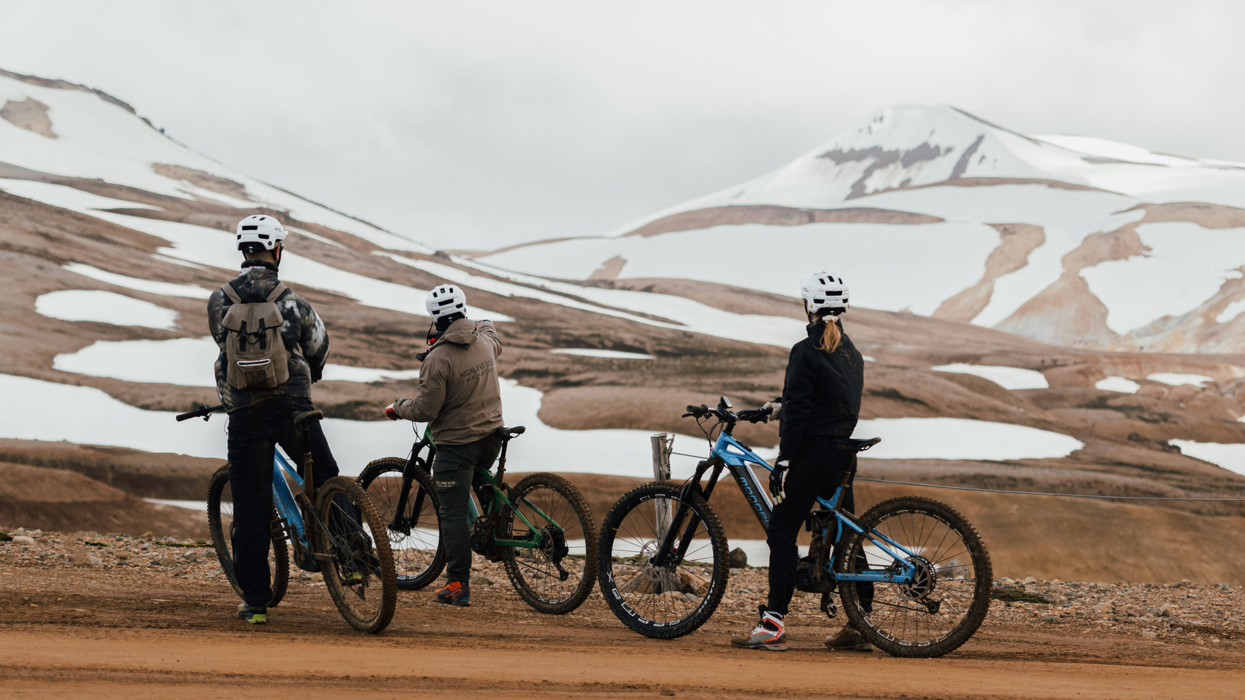 Island, Highland Base aktiviteter, e-bikes