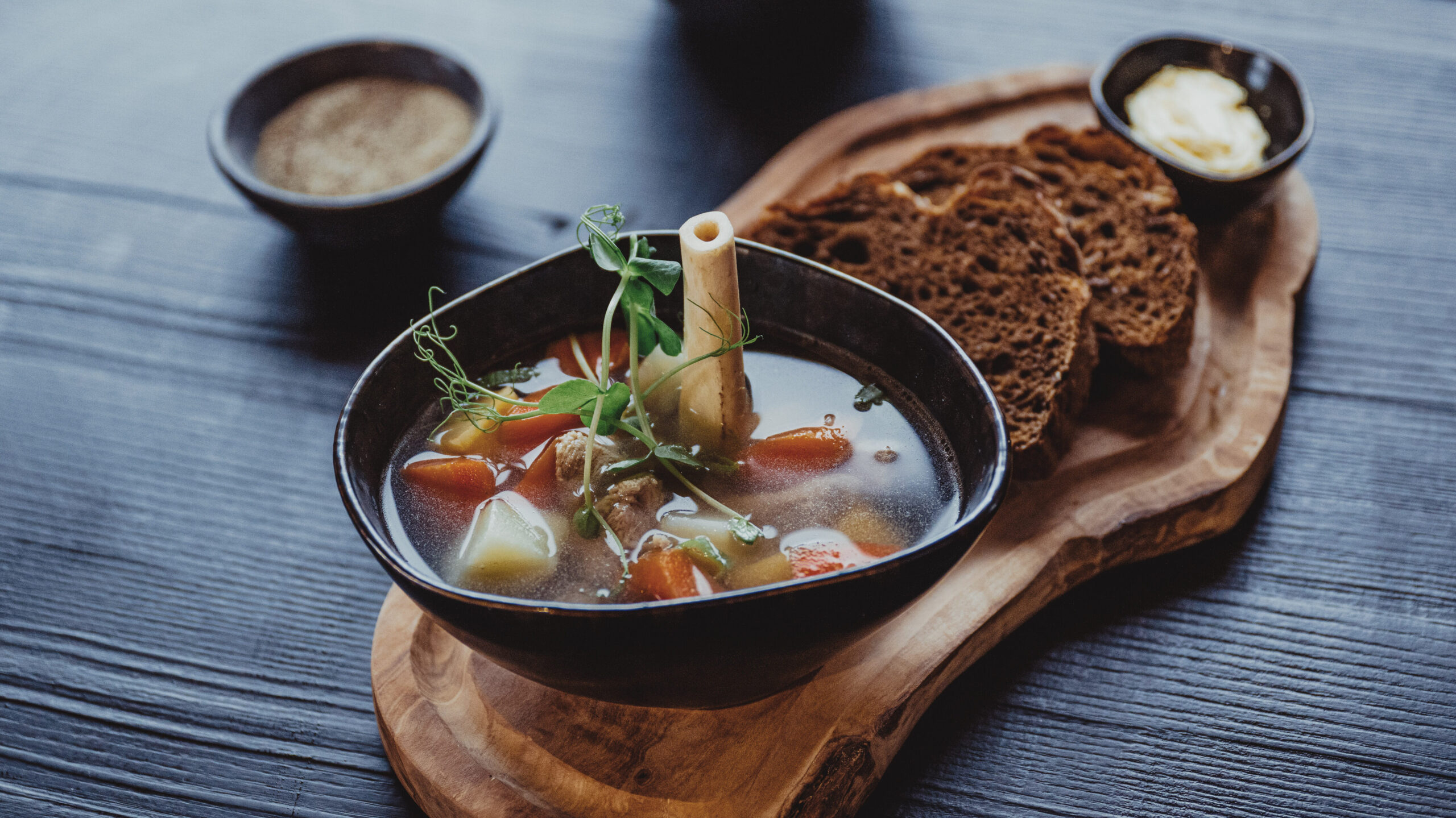 Island, Highland Base, restaurant, suppe