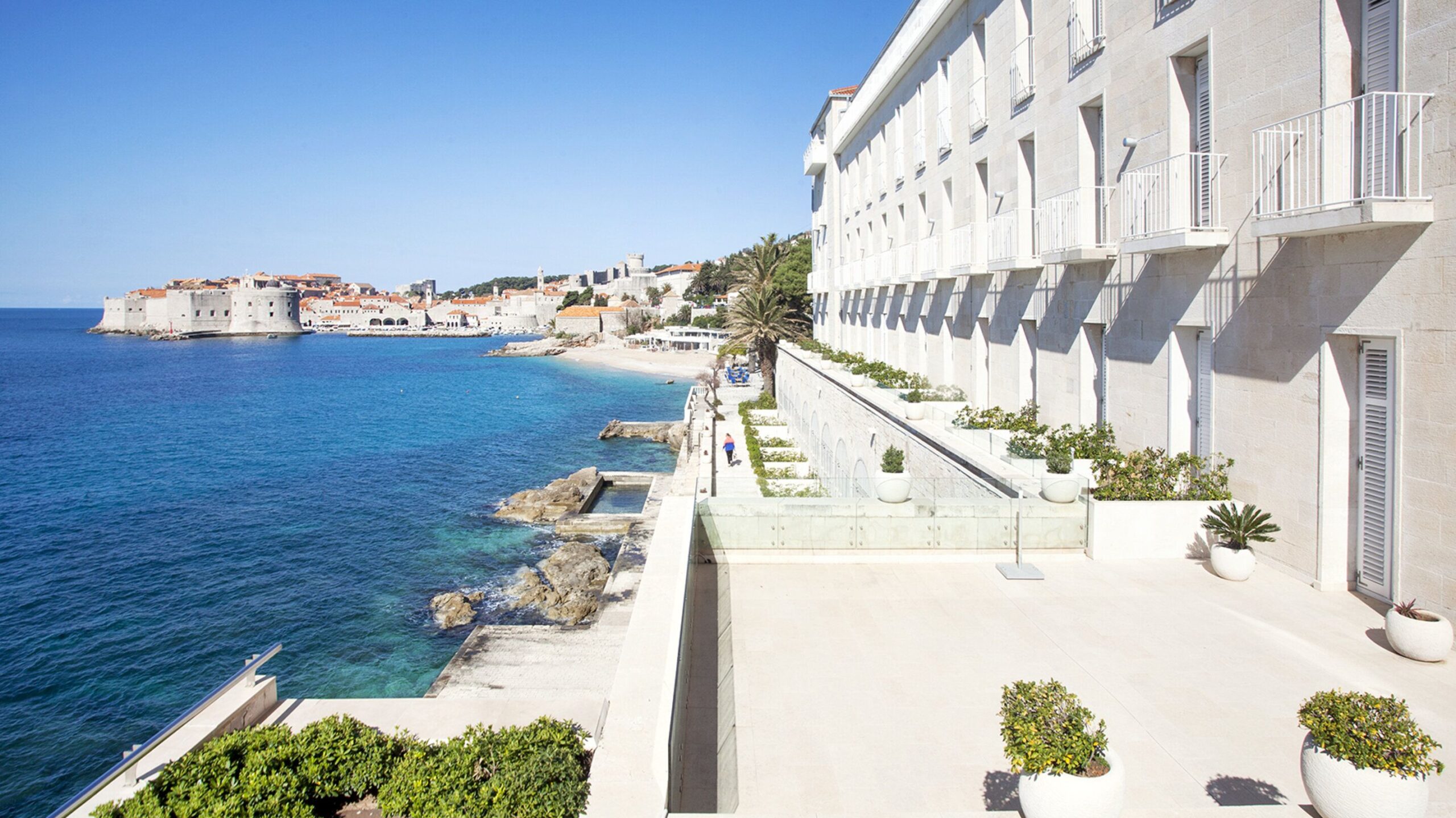 Dubrovnik Kroatien Hotel Excelsior
