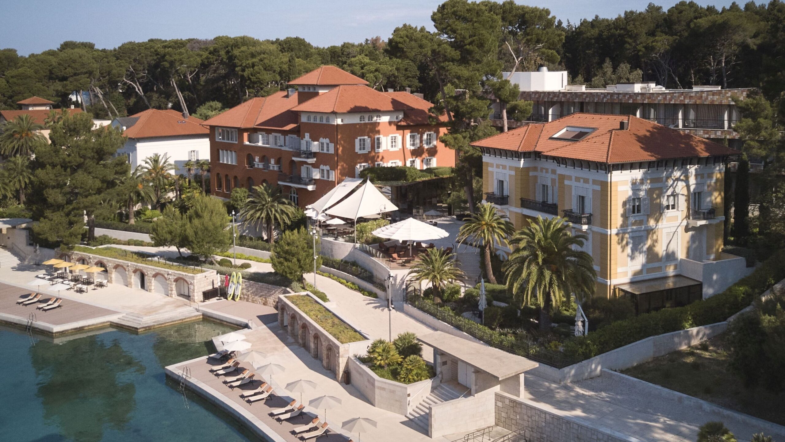 Kroatien Losinj Alhambra
