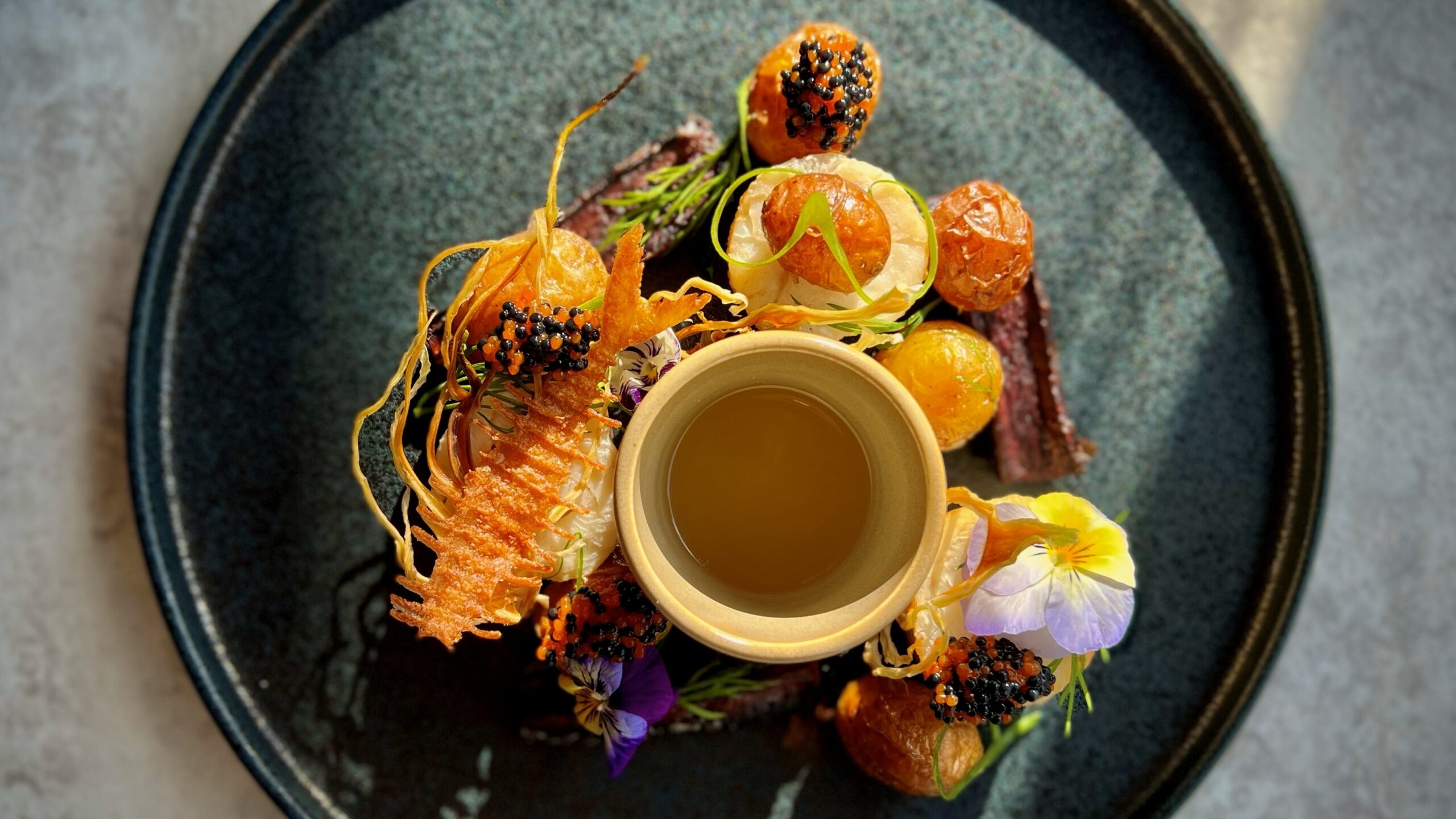 finland inari juutua wildernes food summerplate scaled hotel
