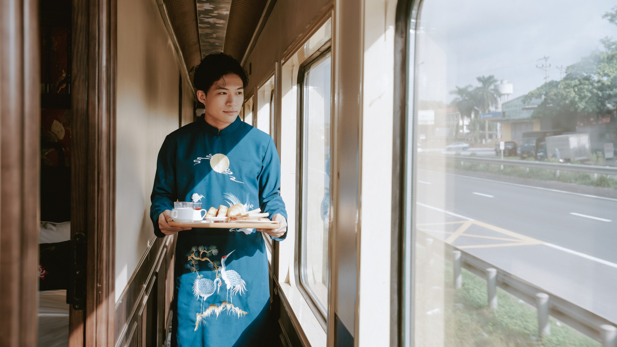 Vietnam sjourney luxury train butler service scaled