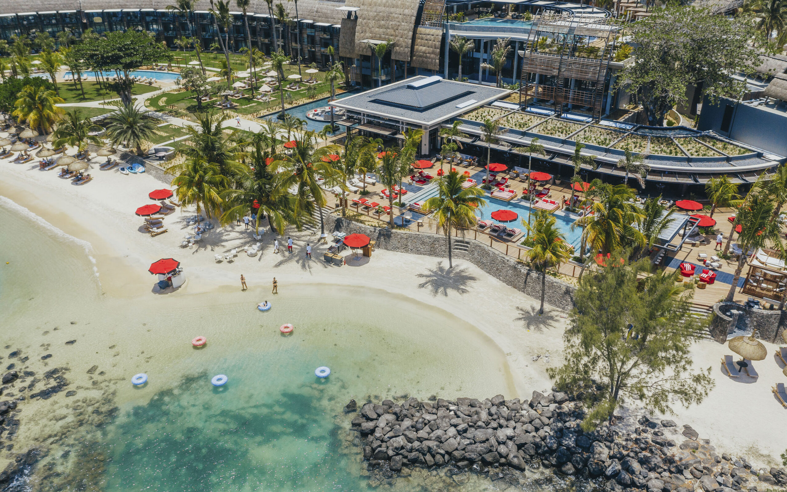 mauritius lux grand baie set fra oven