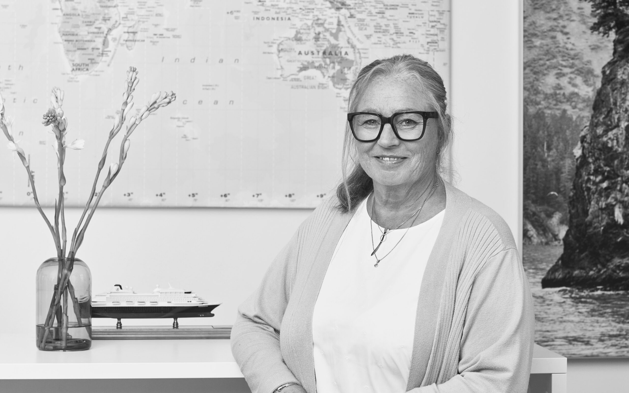 Annett Løve Petersen, Krydstogtekspert